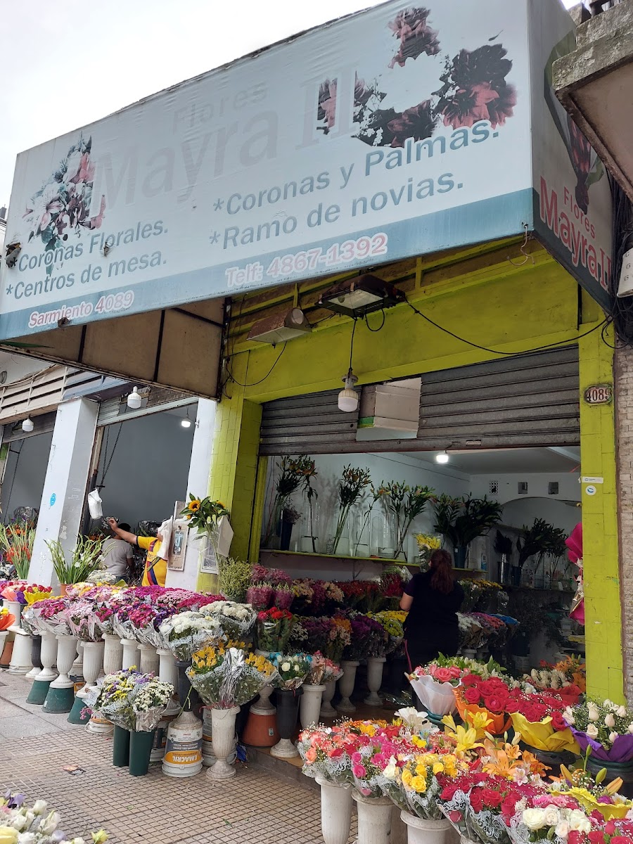 Interior of Flores Mayra boutique