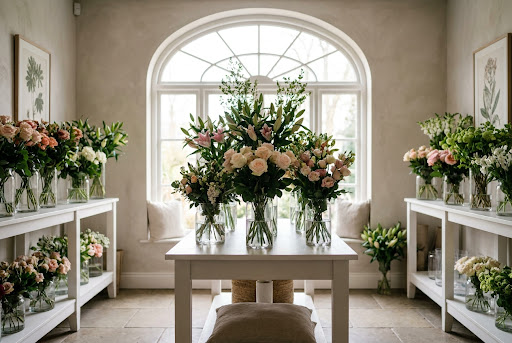 Ramos de novia artesanales