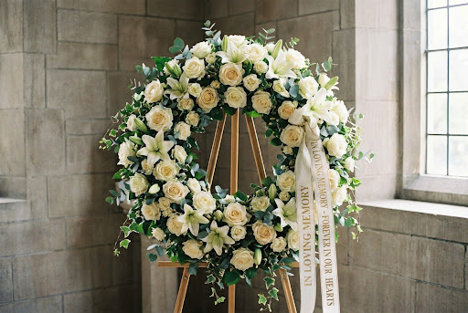 Coronas florales ceremoniales
