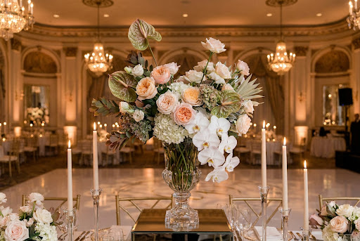 Pequeños arreglos florales